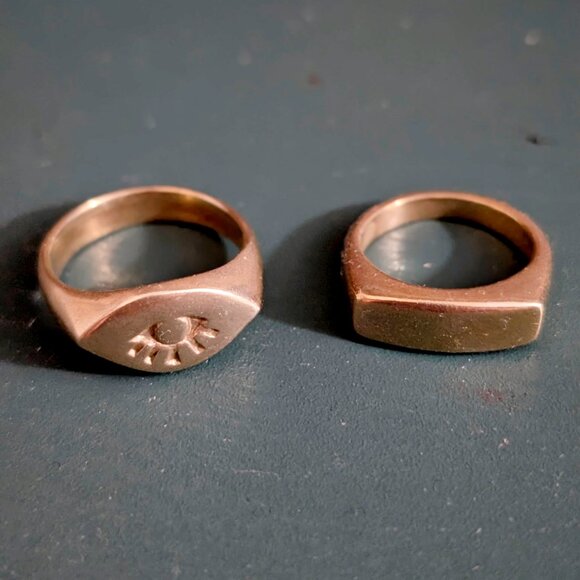 Marisa Mason SoHo Signet Ring size 5 - Picture 5 of 5